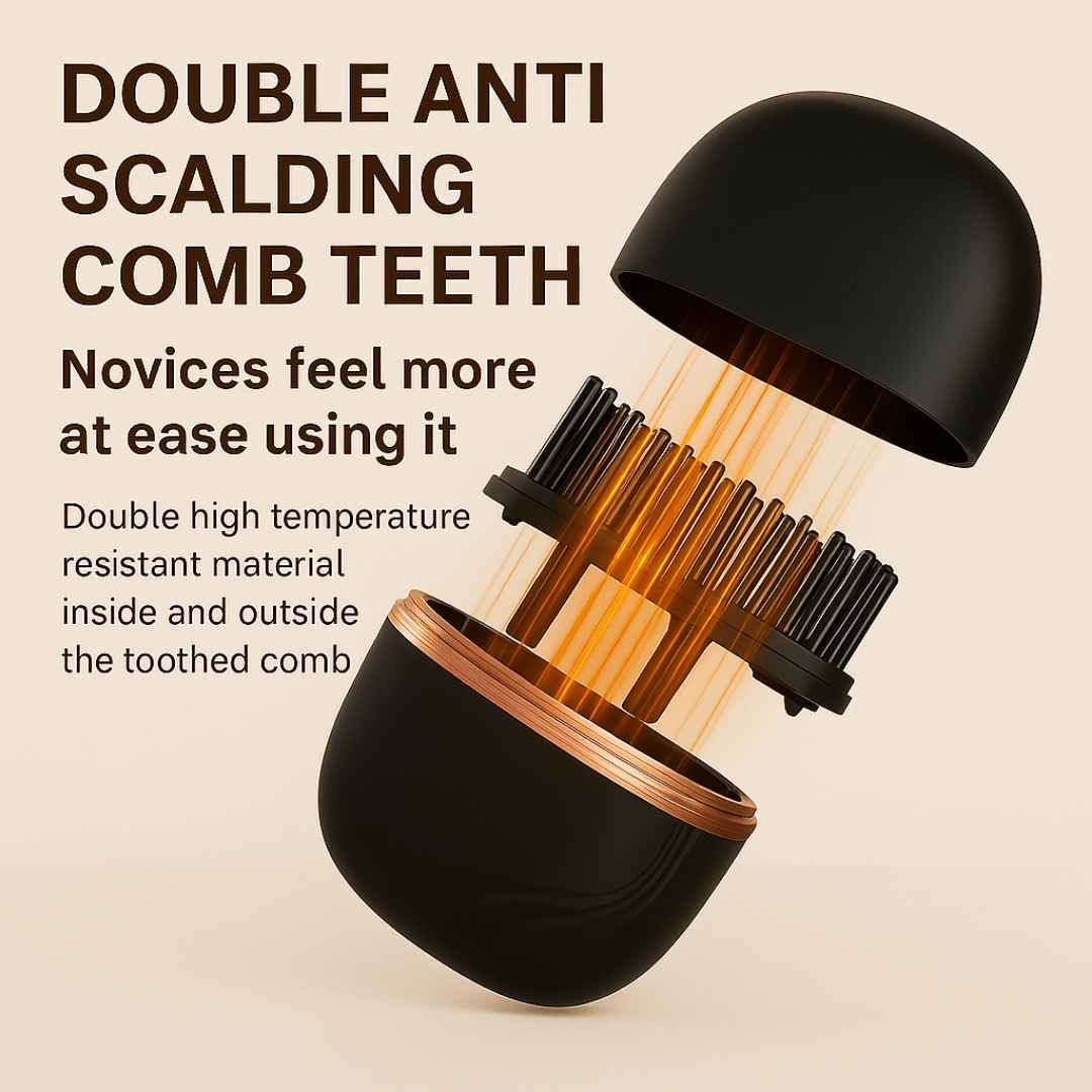 Bye Frizz, Hello Smooth – Girly Wireless Mini Comb You Must Carry Everywhere