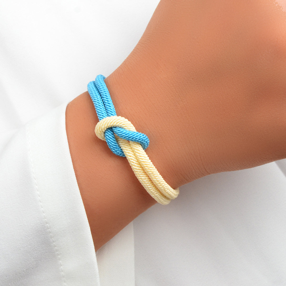 Colorful Handmade Braided Rope Wrap Lightweight Friendship Surfer Women Bracelet