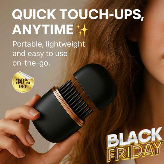 Bye Frizz, Hello Smooth – Girly Wireless Mini Comb You Must Carry Everywhere