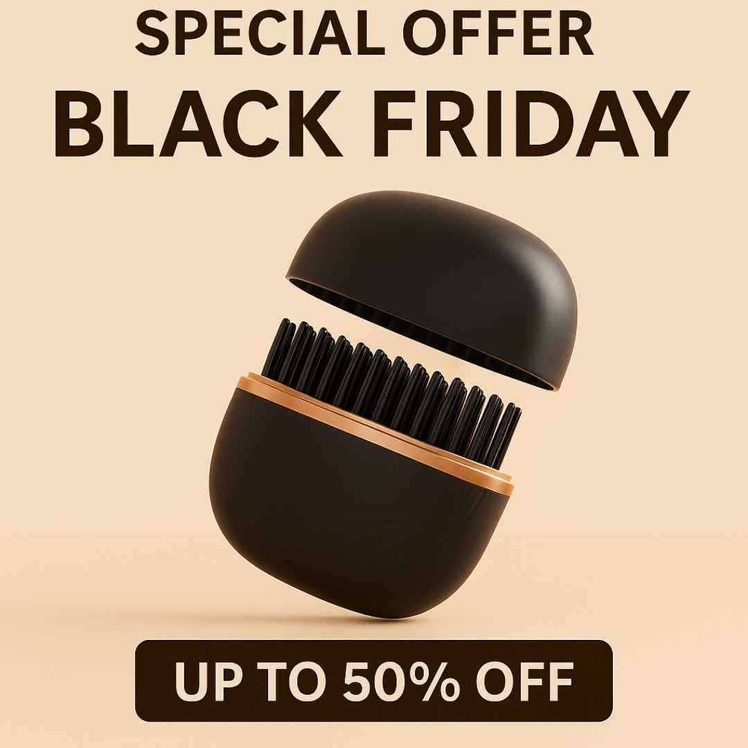 Bye Frizz, Hello Smooth – Girly Wireless Mini Comb You Must Carry Everywhere