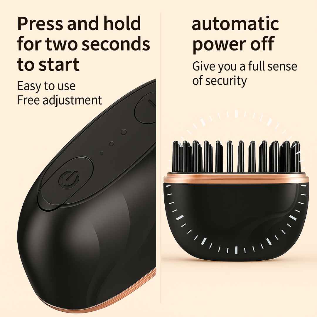 Bye Frizz, Hello Smooth – Girly Wireless Mini Comb You Must Carry Everywhere