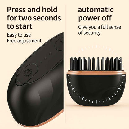 Bye Frizz, Hello Smooth – Girly Wireless Mini Comb You Must Carry Everywhere